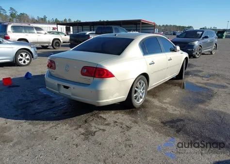2007 Buick Lucerne Cxl from USA, damaged, VIN 1G4HD57277U160726